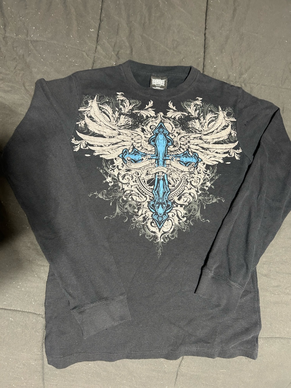 MMA Elite Y2K skater long sleeve